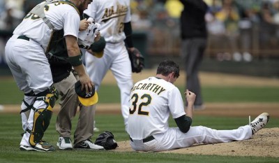 Brandon McCarthy, Derek Norris