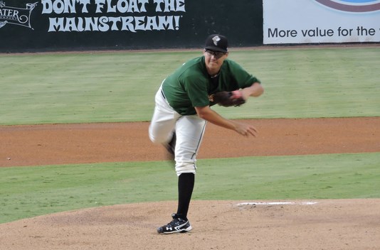 Knapp pitched 7 innings, allowed 1 run on 4 hits, walked 2 and struck out 4