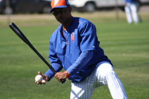 Mets Minor League Field Coordinator Kevin Morgan (Jacob Resnick/MetsMinors.Net)