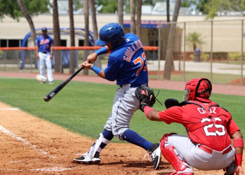 Mets Minor League Game Notes: Molina Sharp, Evans Homers